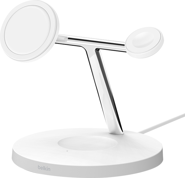MagSafe 3-in-1 Wireless Charger - White